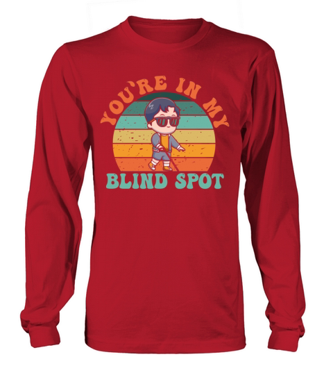 Blind Blindness Awareness Visually Impaired People Long sleeved Unisex