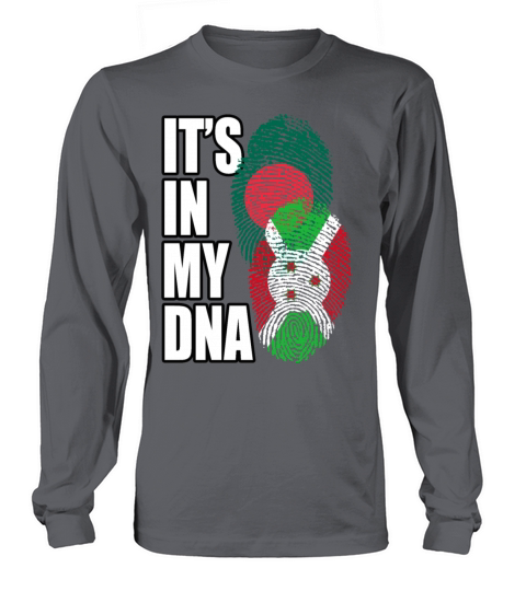 Burundian And Bangladeshi Mix Heritage DNA Flag Long sleeved Unisex