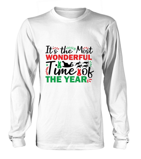 Its the Most Wonderful Time of the year Long sleeved Unisex