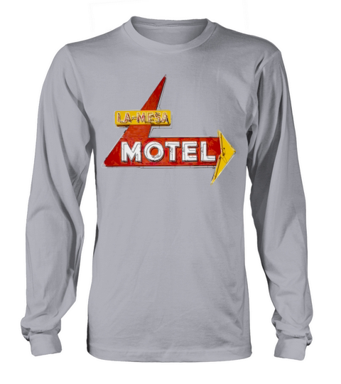 La Mesa Motel Route 66 Santa Rosa New Mexico Long sleeved Unisex