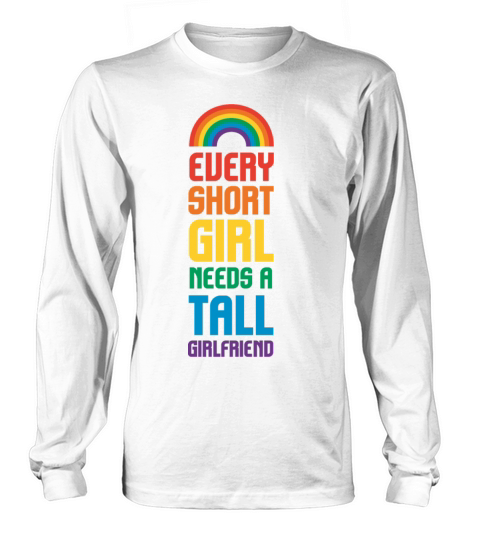 Lesbian Couples Colorful Gay Pride For Women Gift Long sleeved Unisex