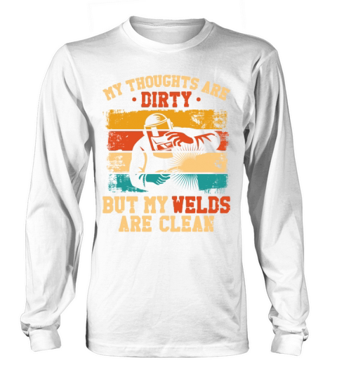 Welder Welding Vintage Retro My Long sleeved Unisex