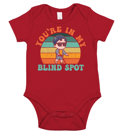 Blind Blindness Awareness Visually Impaired People Short Sleeve Baby One-Piece