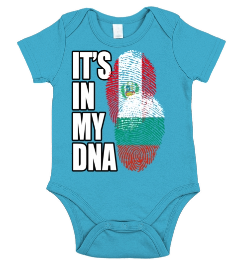Bulgarian And Peruvian Mix Heritage DNA Flag Short Sleeve Baby One-Piece