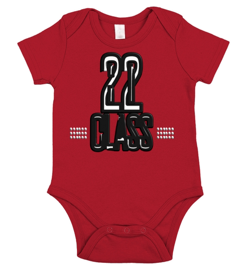 Class 22 Short Sleeve Baby One-Piece