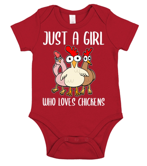 Funny Chickens Chicken Lover Quote Gift Short Sleeve Baby One-Piece