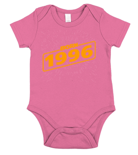In 1996 A Star Was Born Short Sleeve Baby One-Piece