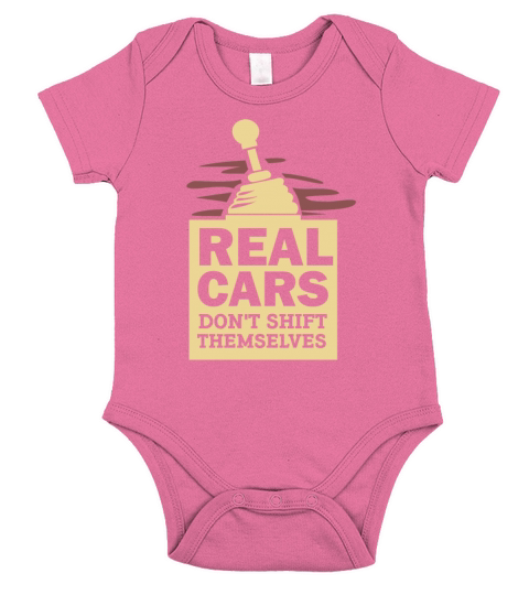 Race Car Sportscar Classic Racing Automobile Gift Short Sleeve Baby One-Piece
