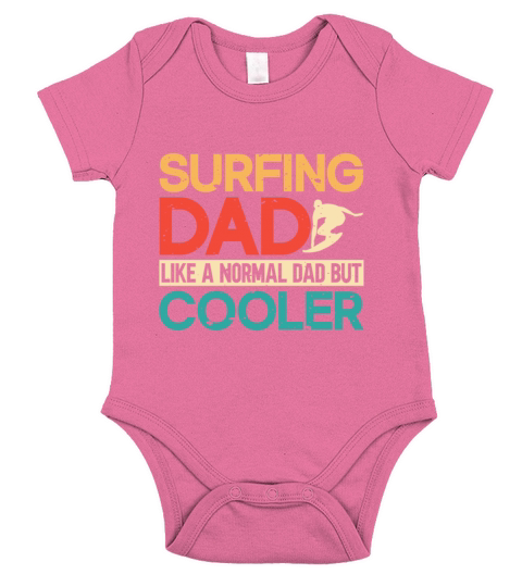 Surfing Sport Beach Surfboard Ocean Sunshine Surf Short Sleeve Baby One-Piece