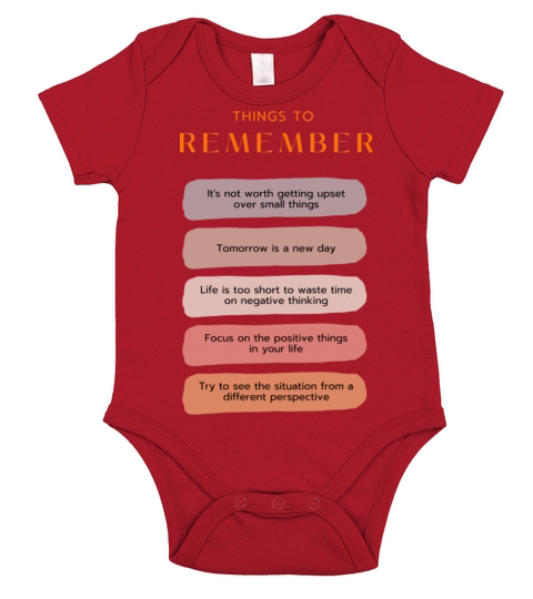 THINGS TO REMEMBER Short Sleeve Baby One-Piece