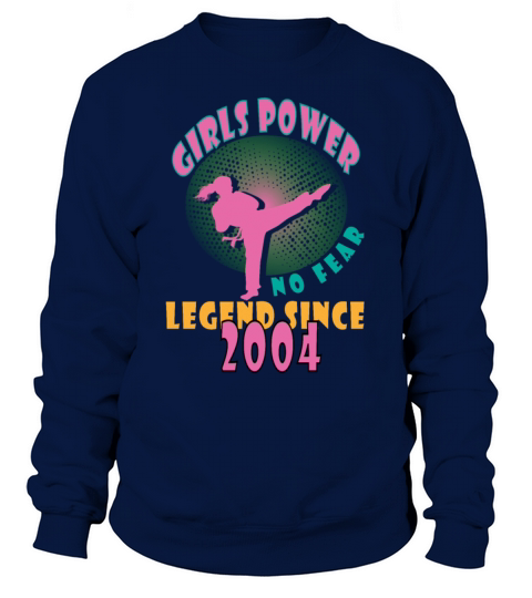 2004 vinatge Girls Power Birthday Sweatshirt Unisex