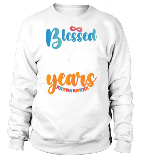 Birthday Blessed by God for 24 Years Sweatshirt Unisex