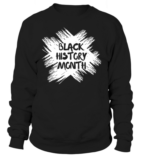 Black History Month USA Afro America African Sweatshirt Unisex