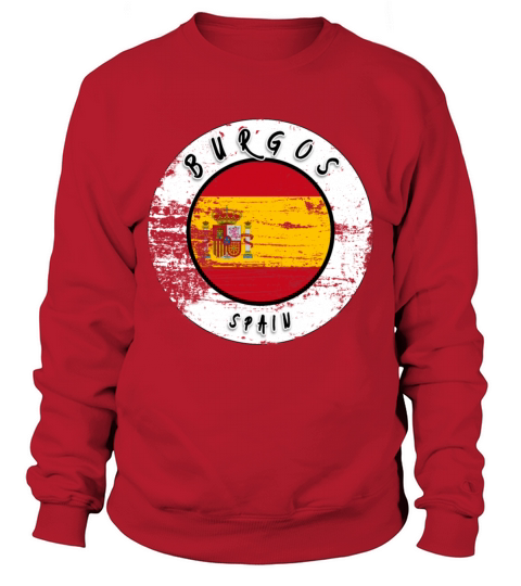 Burgos Spain Vintage Sweatshirt Unisex