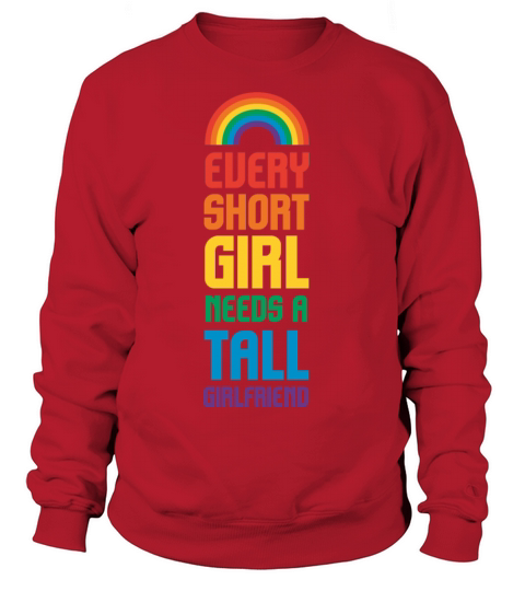 Lesbian Couples Colorful Gay Pride For Women Gift Sweatshirt Unisex