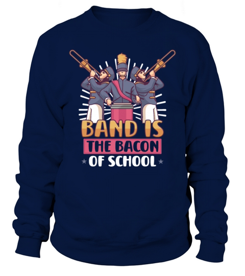 Marching Band Clarinetist School Rehearsal Music Sweatshirt Unisex