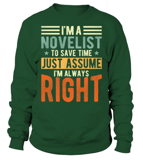 Novelist Sweatshirt Unisex