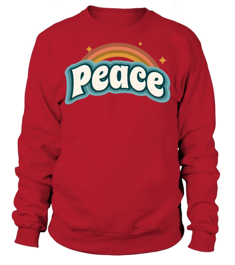 Peace Vintage Sweatshirt Unisex