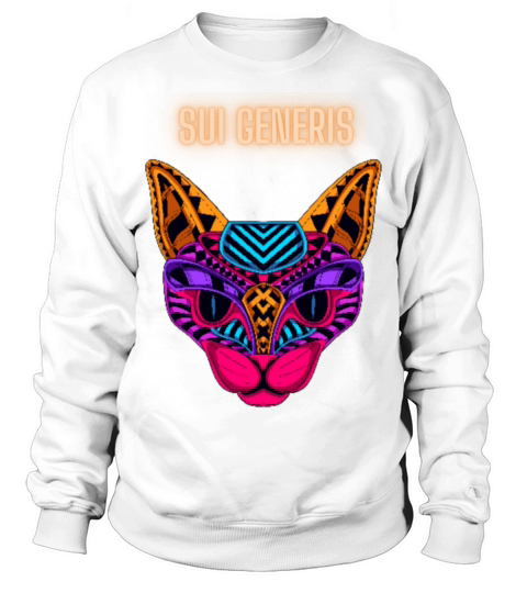 Sui Generis Latin Phrase Graphic Art Design Sweatshirt Unisex