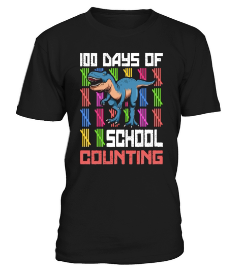 100 Days Of School Design for Kindergarten Teacher T-Shirt Unisex
