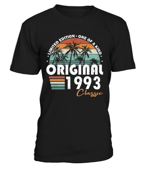 30th birthday vintage 1993 original 1993 T-Shirt Unisex