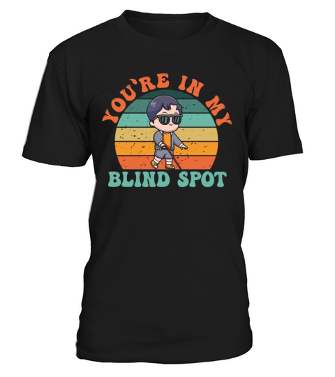 Blind Blindness Awareness Visually Impaired People T-Shirt Unisex