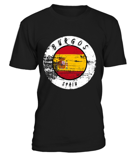 Burgos Spain Vintage T-Shirt Unisex