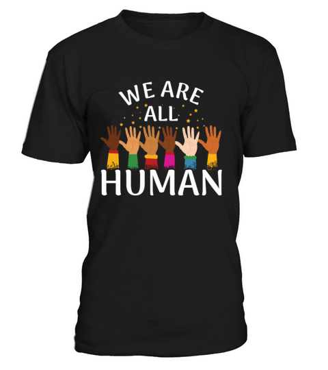 Equality Human Proud Black Pride Black History T-Shirt Unisex