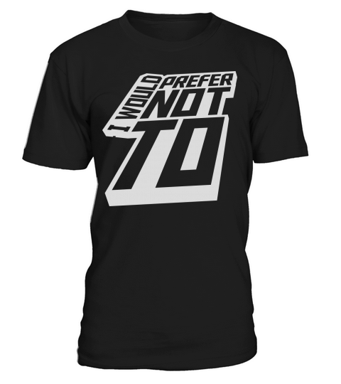 I prefer not to T-Shirt Unisex