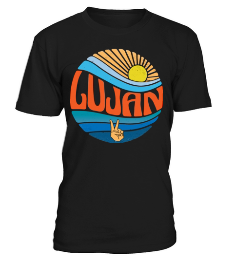 Lujan Shirt Vintage Sunset Lujan Groovy Tie Dye T-Shirt Unisex