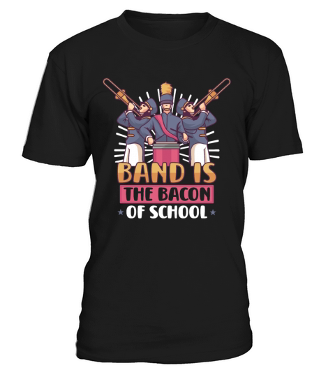 Marching Band Clarinetist School Rehearsal Music T-Shirt Unisex