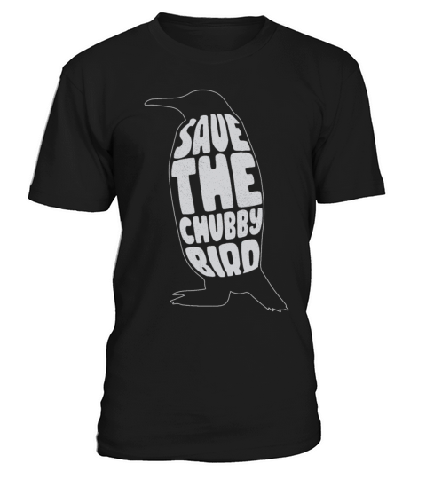 Save The Chubby Bird - Vintage Penguin T-Shirt Unisex