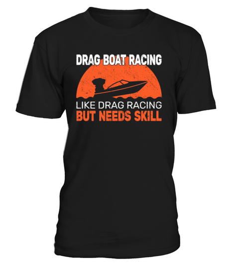 speedboat racing vintage drag boat driver T-Shirt Unisex