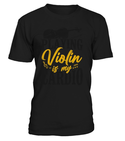 Violin Violinist Vintage Playing T-Shirt Unisex