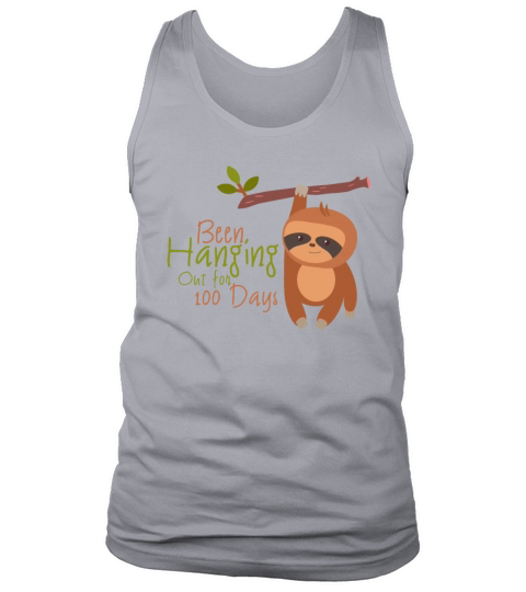 100 Days of School for Kindergarten Elementary Tank Top Unisex