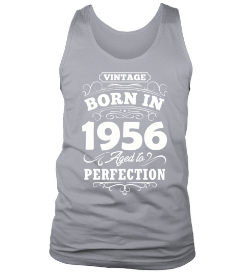 1957 Birthday Gift Birthday Vintage Tank Top Unisex