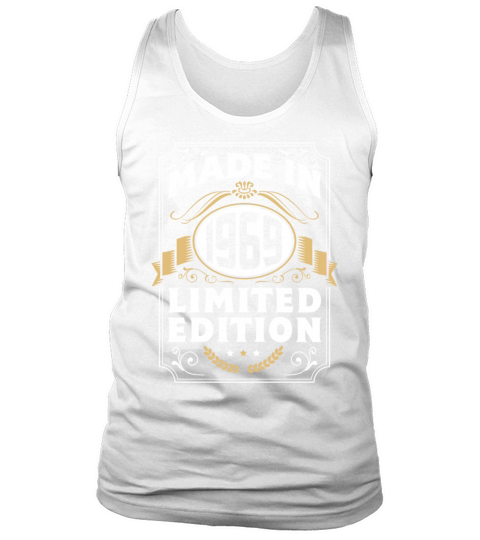 1969 Birthday Gift Birthday Bursdag Vintage Tank Top Unisex