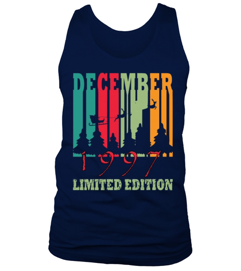 1997 December vintage born gift Tank Top Unisex