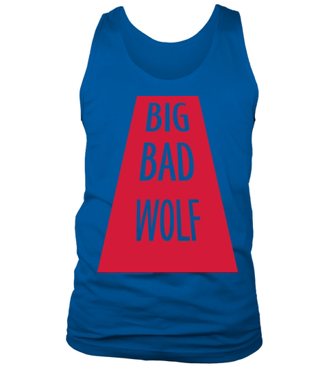 big bad wolf quote Tank Top Unisex