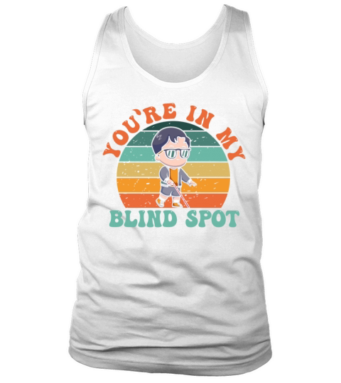 Blind Blindness Awareness Visually Impaired People Tank Top Unisex