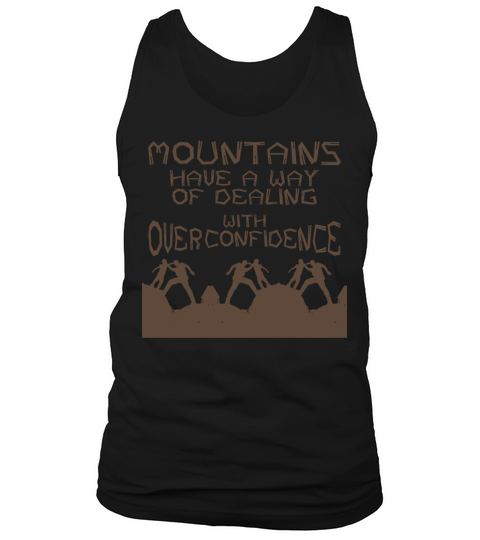 Climbing Rock bouldering Tank Top Unisex