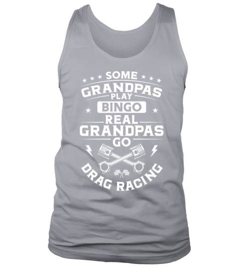 Drag Racing Race Car Grandpa Tank Top Unisex