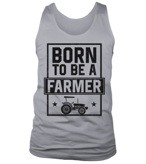 Farming Farmer Vintage Tractor Tank Top Unisex