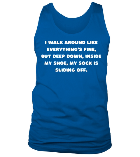 funny quote Tank Top Unisex