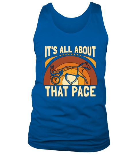 Horse Racing Its All About Equines Horse Racer Tank Top Unisex