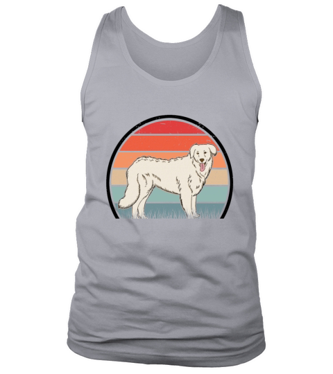 Kuvasz Retro Owners Vintage Tank Top Unisex