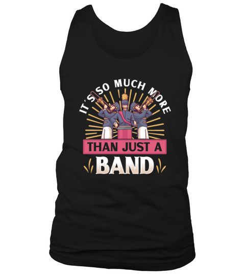 Marching Band Clarinetist School Rehearsal Music Tank Top Unisex