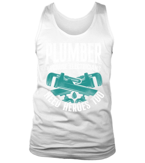 Plumbing Plumber Electrician Tank Top Unisex