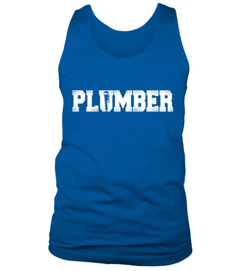 Plumbing Plumber Vintage Plumber Tank Top Unisex