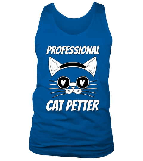 Professional Cat Petter Tank Top Unisex